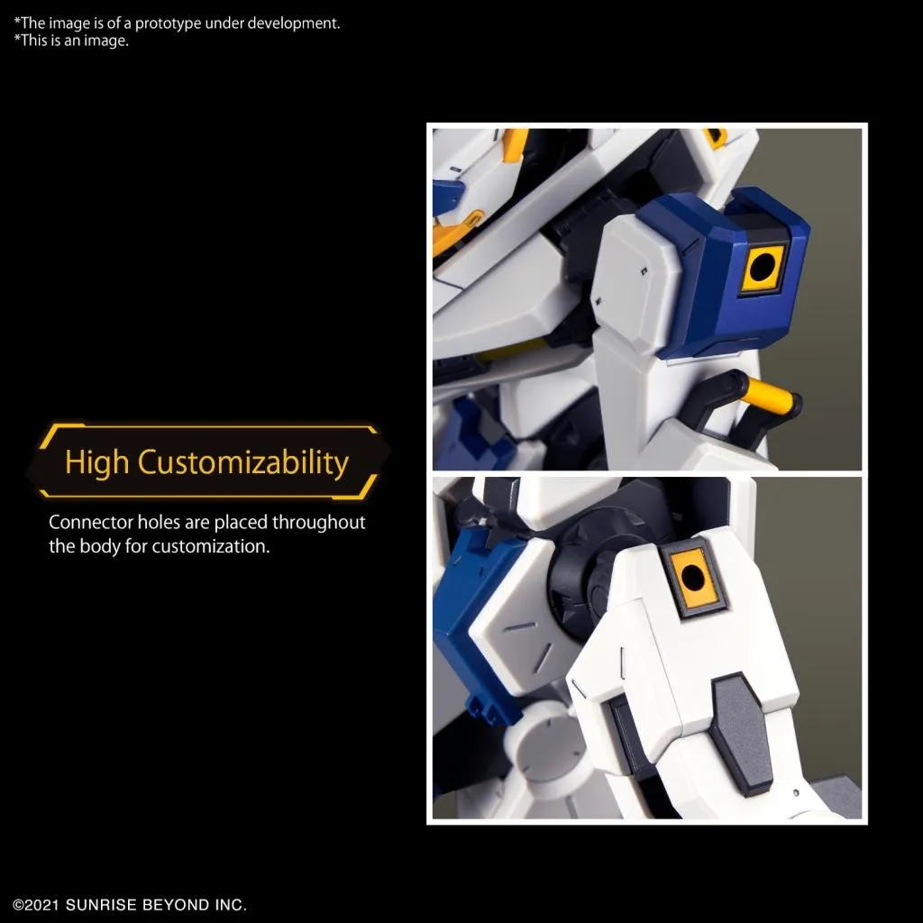 AMAIM - HG 1/72 MAILeS Byakuchi (Drill & Claw Arm) - Model Kit